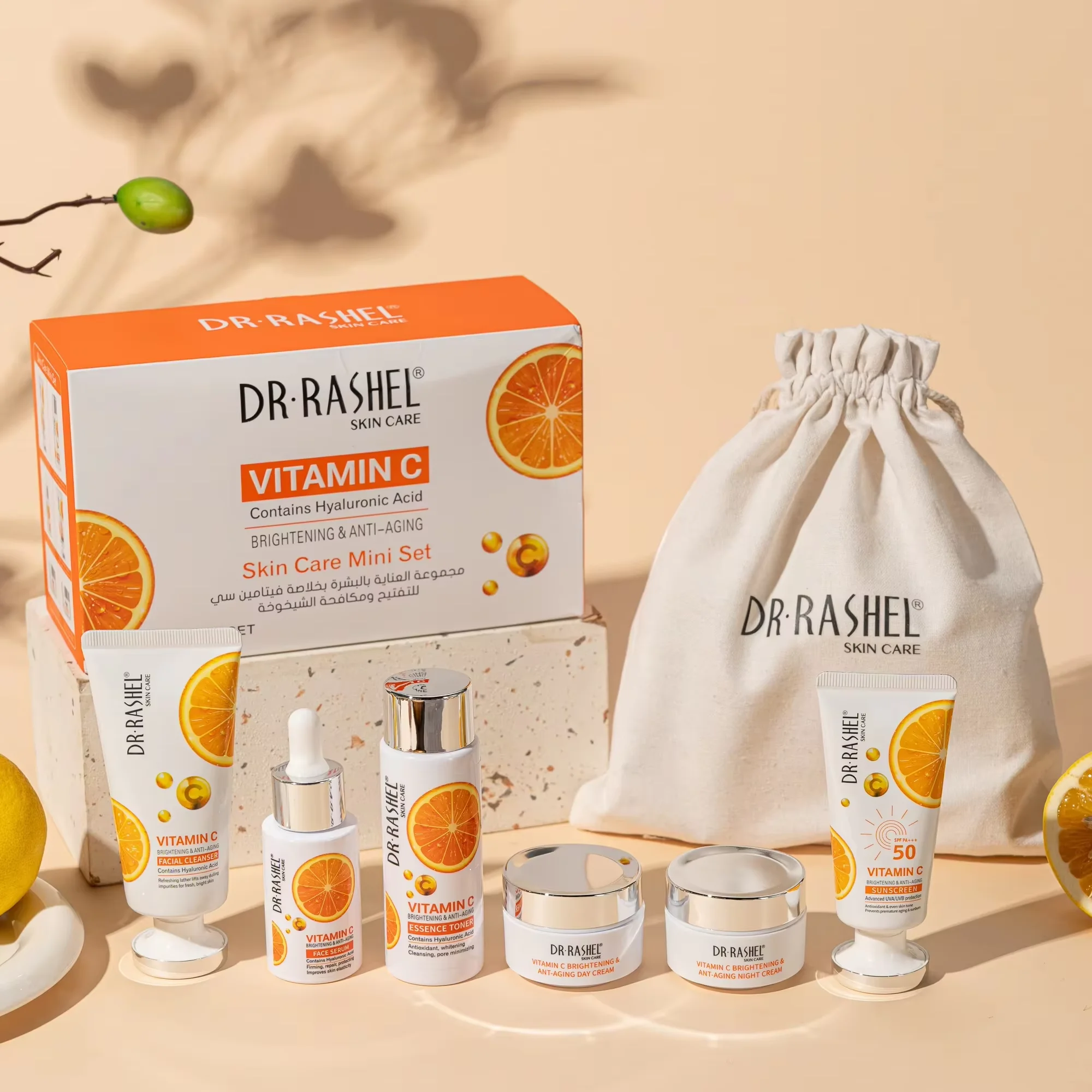 dr-rashel-vitamina-c-hidratante-reparacion-reafirmante-elasticidad-vc-suero-facial-viaje-mini-juego-de-cuidado-de-la-piel