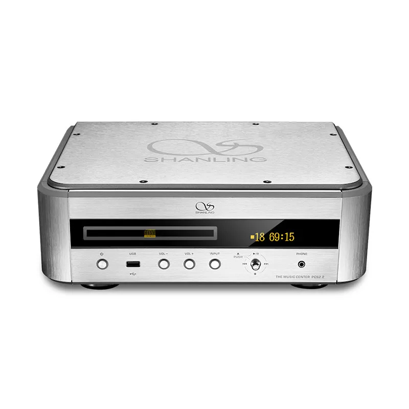 

R-059 Shanling PCS 2,2 CD-плеер Bluetooth-compat USB-радио CD-da CD-rw WAV WMA MP3 AAC внешняя звуковая карта компьютера 110VOR220V