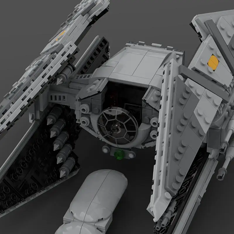 ใหม่ 861PCSที่มีชื่อเสียงStar Battleภาพยนตร์MOCผูกAvenger Space Fighterรุ่นDIYสร้างสรรค์ไอเดียChildToy AssemblyPuzzleของขวัญวันเกิด