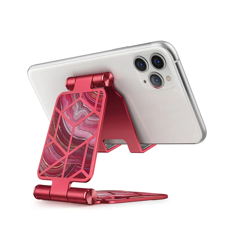 Adjustable Cell Phone Stand Holder I-Blason Phone Dock Multi Angle Compatible with Smart Phone For iPhone For Android Smartphone