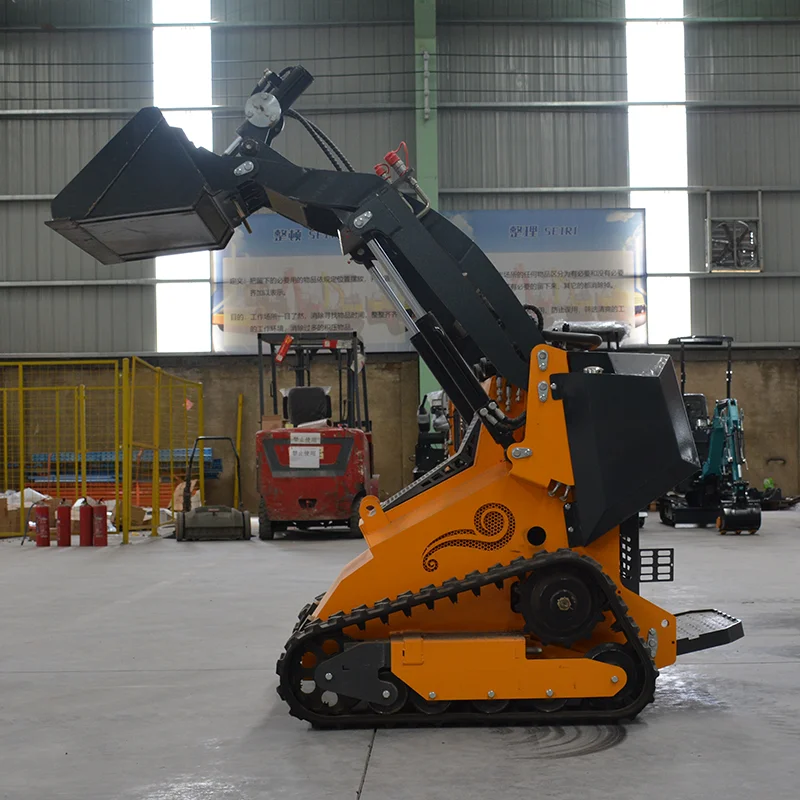 

Customized China New Compact Boom Loader With CE 0.8 Ton 1 Ton 1.5 Ton 2 Ton Mini Backhoe Loader Small Front End Wheel Loader