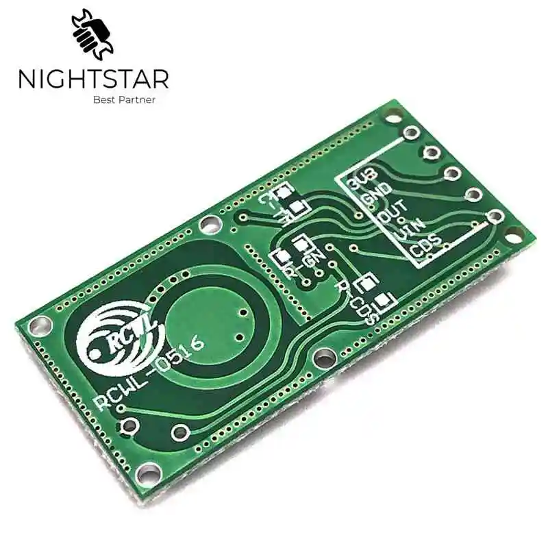 RCWL-0516 RCWL 0516 Microwave Radar Sensor Human Sensor Body Sensor Module Induction Switch Module Output 3.3V