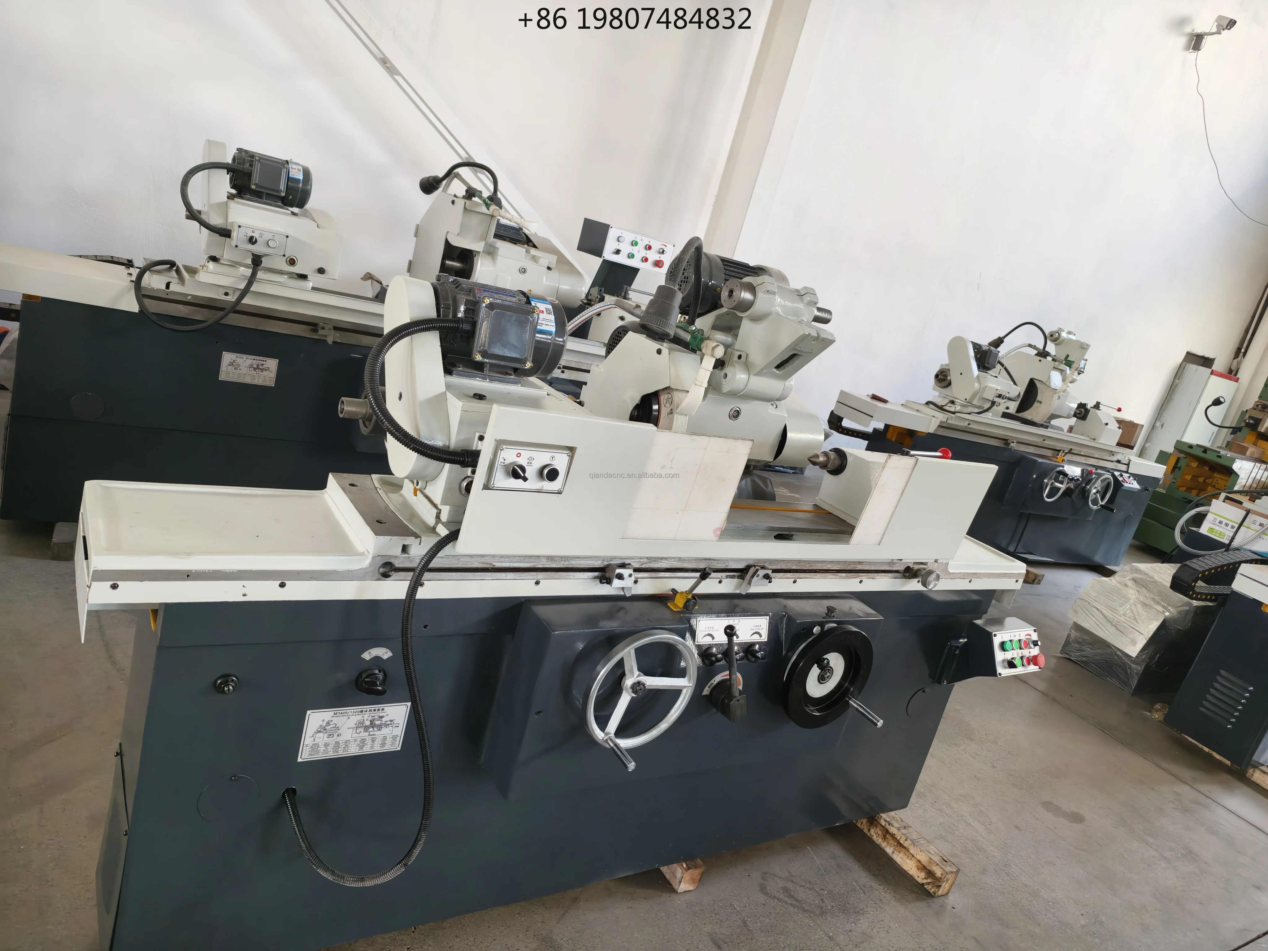 Aliexpress Hot Sale MW1432-1000 Cylindrical Grinding Machine, Internal & External Surface Grinding Motor Core