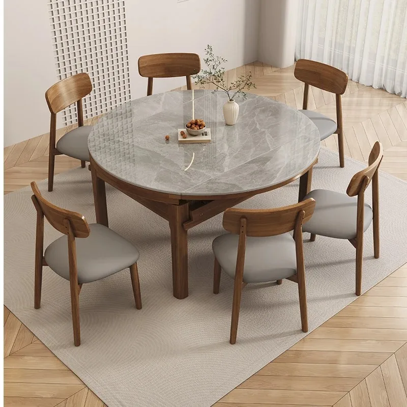 Funky Oilproof Dining Table Study Unique Designer Living Room Lounge Safe Dining Table Modern Luxury Mesas De Jantar Home Decor