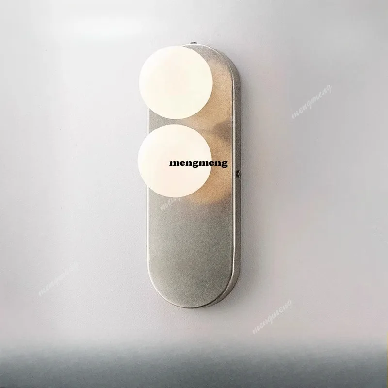 

Bedroom bedside wall lamp Living room Cream wind corridor Aisle stairs Designer wall lamp