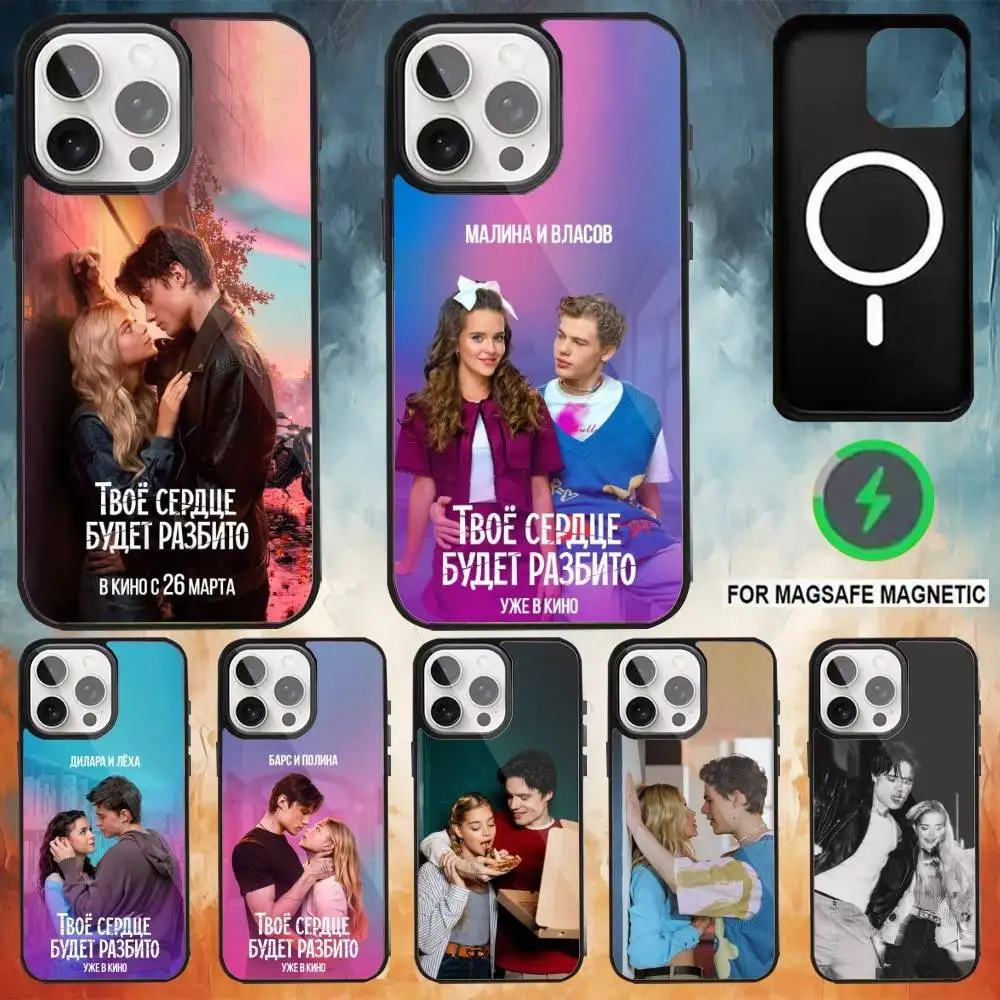 

MOVIE Your Heart Will Be Broken Phone Case For iPhone 17,16,15,14,13,12,Plus,Pro,Max for Magsafe Magnetic Wireless Charging