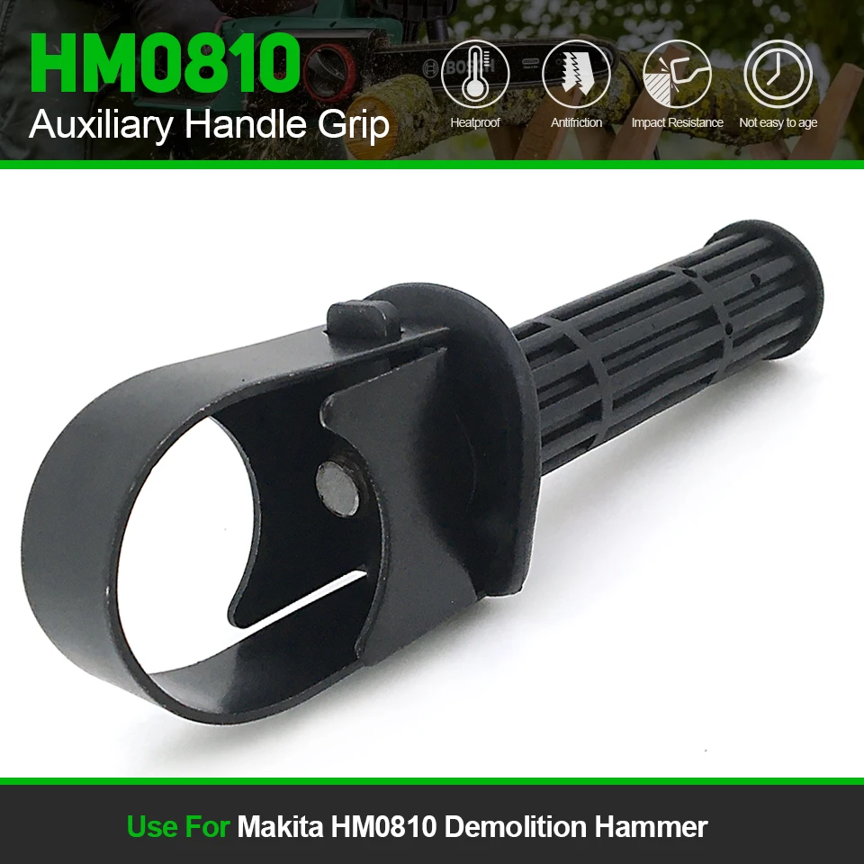 

1pc Front Handle Electric Pick Hammer Handle For HM0810 HM 0810 Electric Pick Hammer Drill Replacement Front Handle Tool