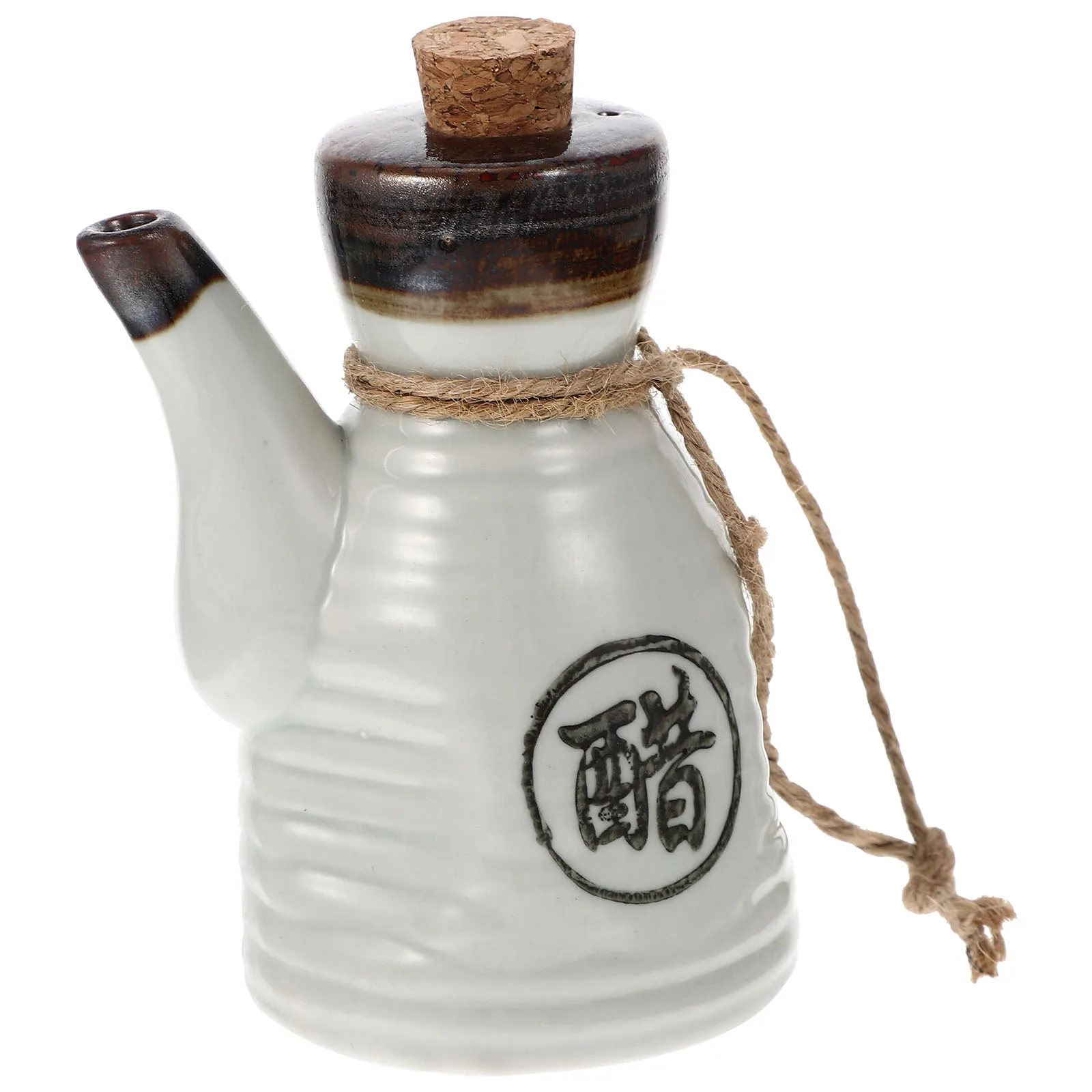 

Ceramic Vinegar Bottle Soy Sauce Container Kitchen Spice Dispenser Home Oil Holder Japanese Style Seasoning Jar Delicate Sauce
