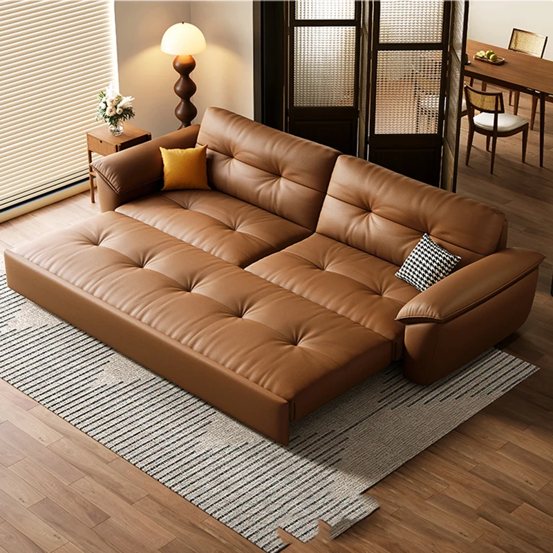 

Brown Double Lazy Sofa Folding Living Room Choice Recliner Sofa Modern Reclining European Divani Da Soggiorno Home Furniture