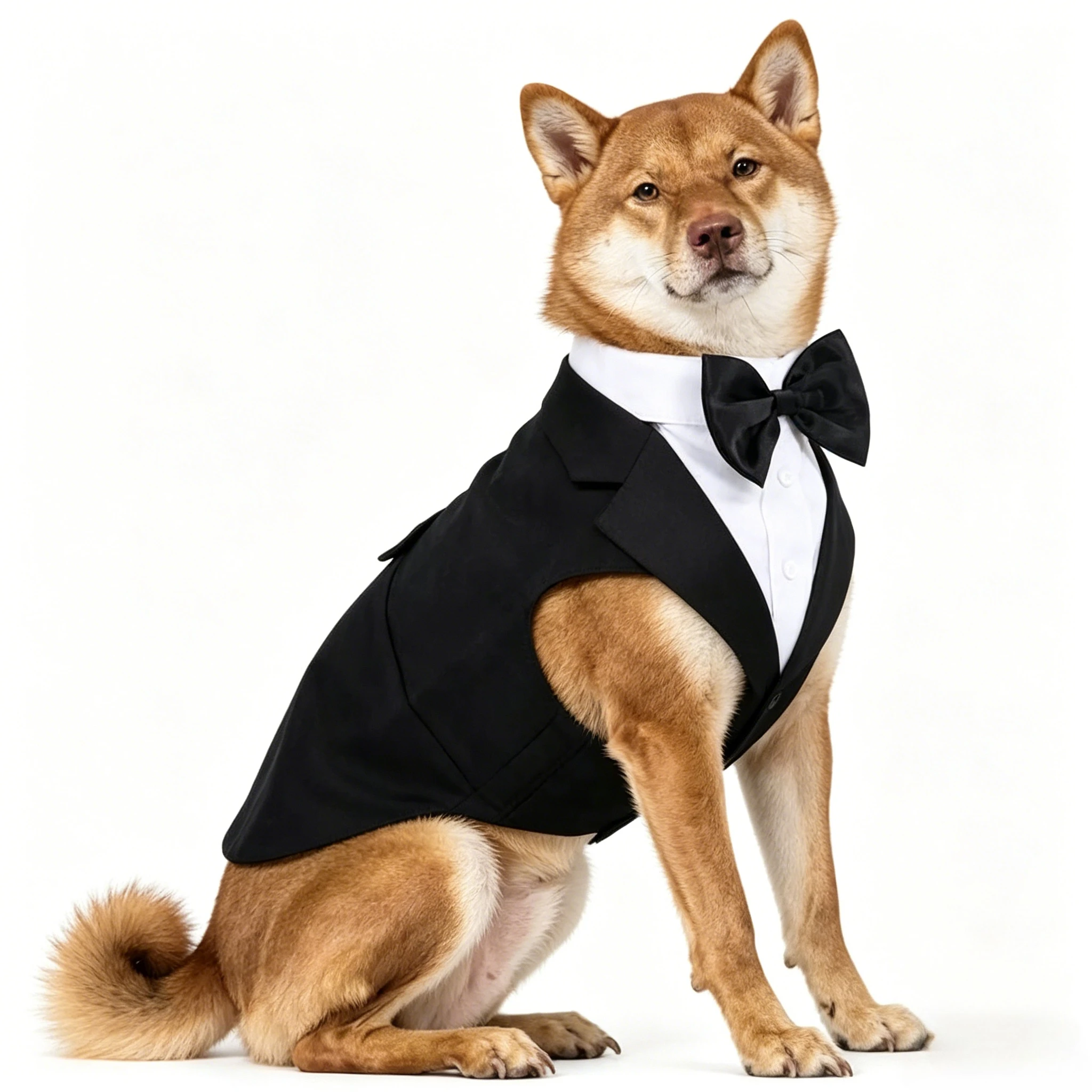 반려견 의류 패션 파티 쇼 정장 넥타이 셔츠 웨딩 턱시 - Suit Supply Wedding Party 리뷰 및 가격