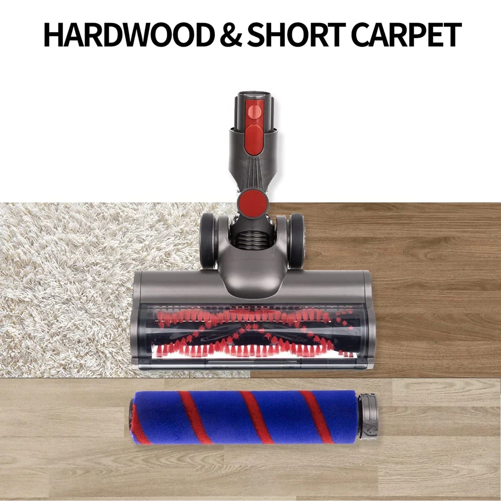 Tête de brosse à turbine à entraînement direct pour aspirateur Dyson, rouleau de rechange, V7 V8 V10 V11 V15