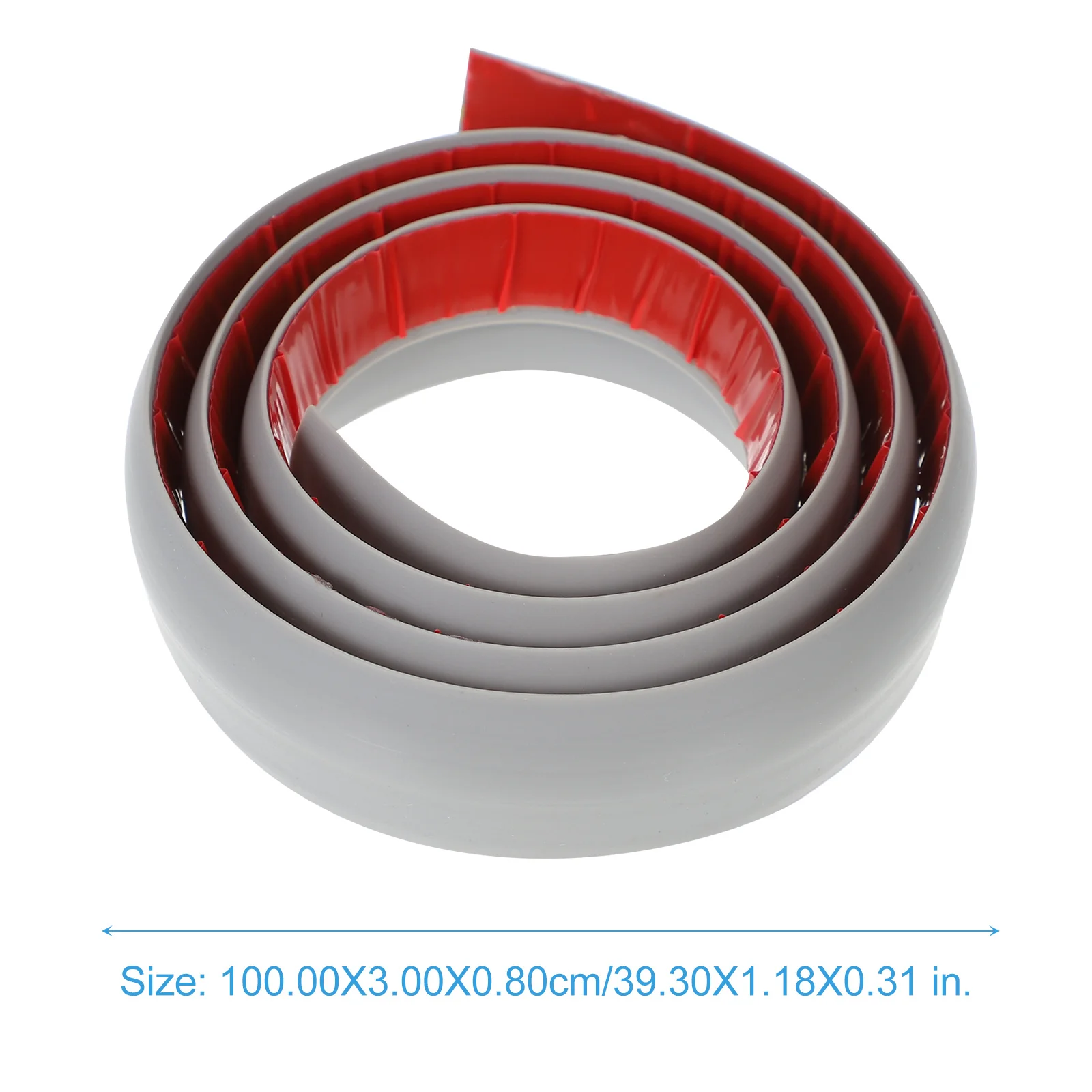 Floor Transition Strip 60Inch Self Adhesive Pvc Edge Guard For Tile Hotel Transition Strip Trim