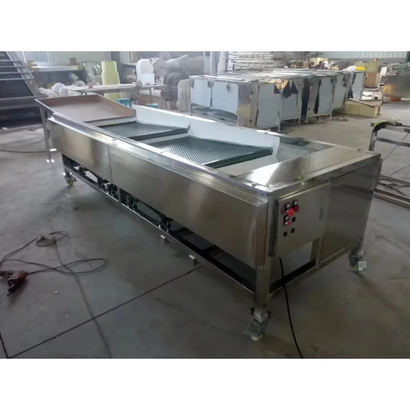 Industrial Fruit Size Sorting Machine Adjustable Belt Conveyor Fruit Grading Sorter With Mobile Casters For Workshop Customized