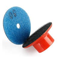 1PC Polisher Pad Gloss Pad 2 Inch 50mm Diamond Dry Polishing Pad Type For Granite Marble Sanding Disc Buffing Pad