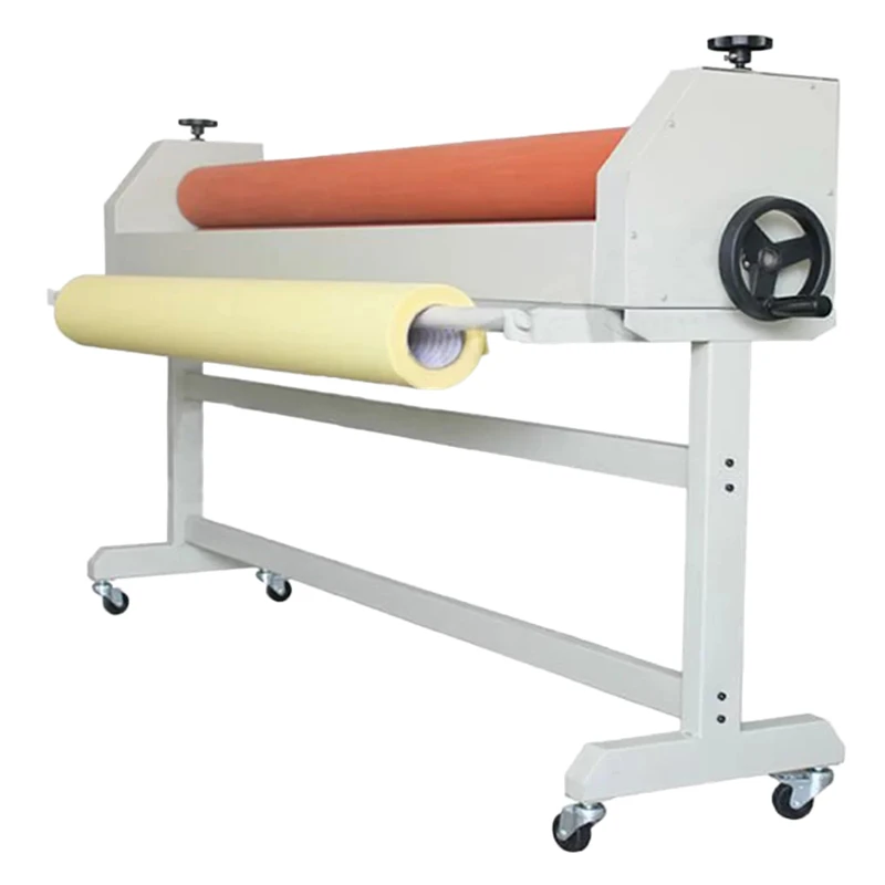SG-TS1600 Hot Selling Papier Karton Koude Lamineermachine 1580mm Koude Handmatige Laminator Met Standaard