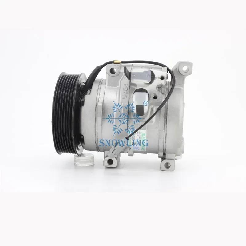 

10S15C auto parts ac compressor for Hilux 2005 OEM: 447190-2661 120mm/7PK/12V