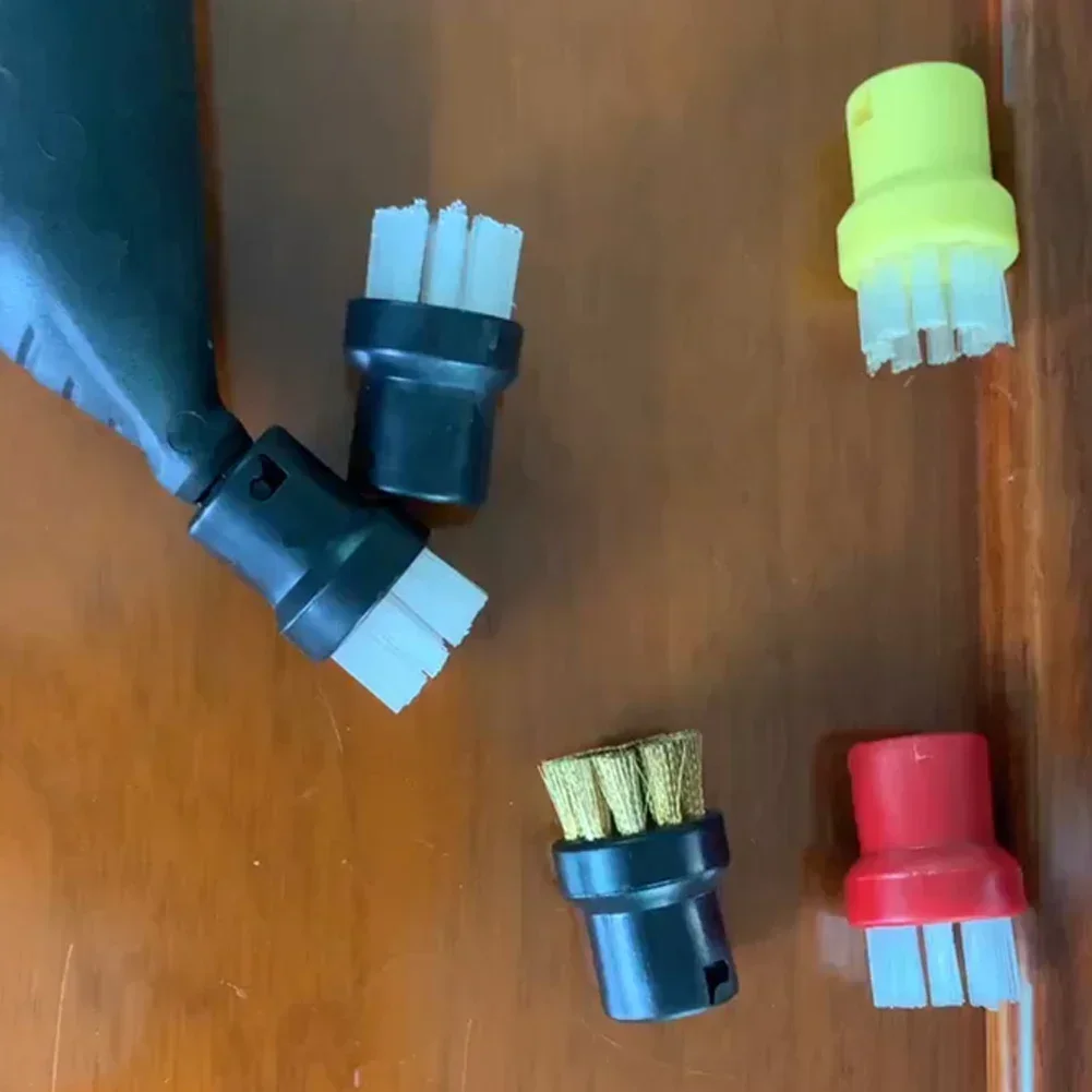 2pcs Nylon Brass Wire Brush Tool For Karcher BE6002 C1052 C5 Series Vacuum Cleaner Spare Parts Replacement Accessories