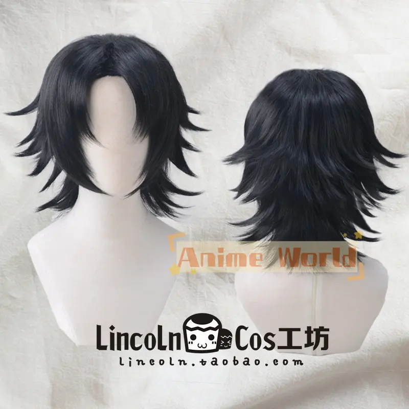 

Anime Hypnosis Mic -Division Rap Battle- Jiro Yamada Cosplay Wig Halloween Carnival Party Props Synthetic Hair + Wig Cap