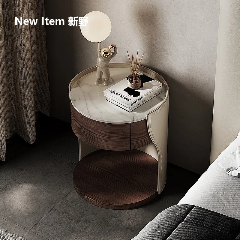 CX creative semi-enclosed bedside, simple small cabinet locker