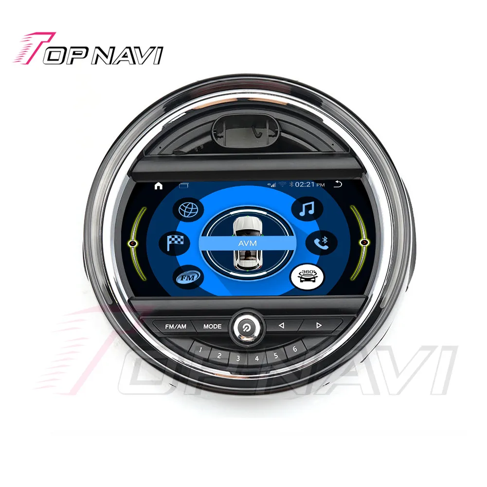 9 inch Android 11 Car Dvd Player For MINI Cooper F55  2014 2015 2016  4GB + 64GB special stereo radio GPS .