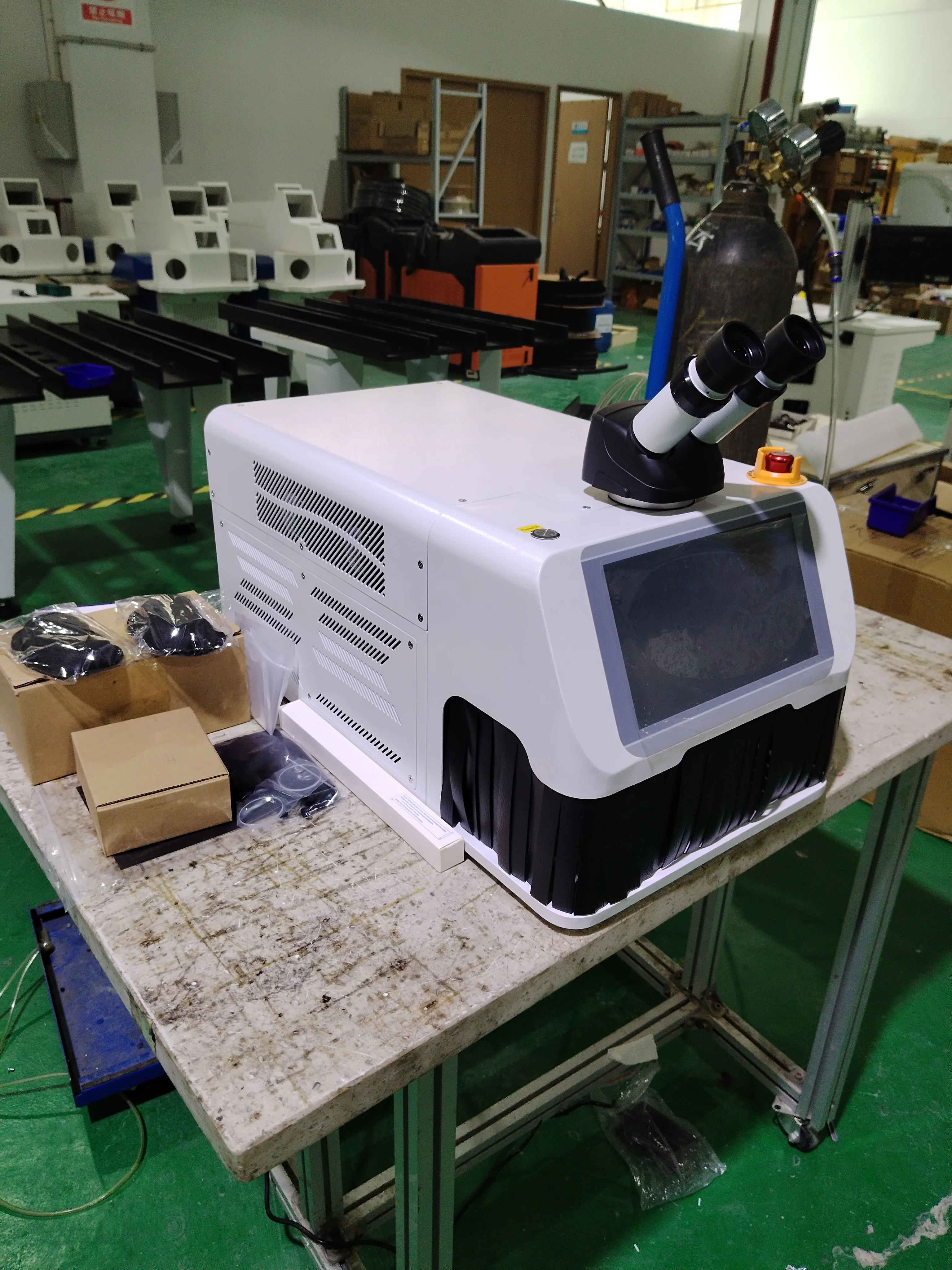 YAG Mini Gold Laser Welder Portable High-Quality Spot Welding for Jewellery Precision Metalworking Tool