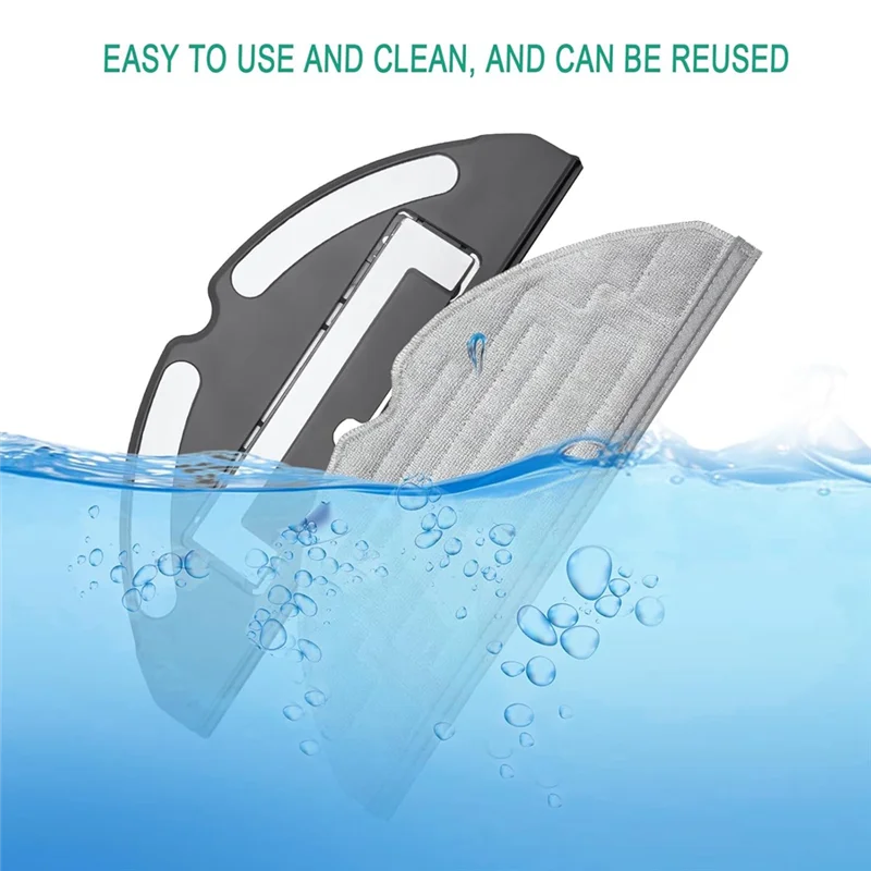 ABRG-для Roborock S8/S8 +/S8 Pro Ultra/S7/S7 Maxv/S7 Maxv Ultra/S7 Pro Ultra Основная боковая щетка Hepa-фильтр, тканевые детали для швабры