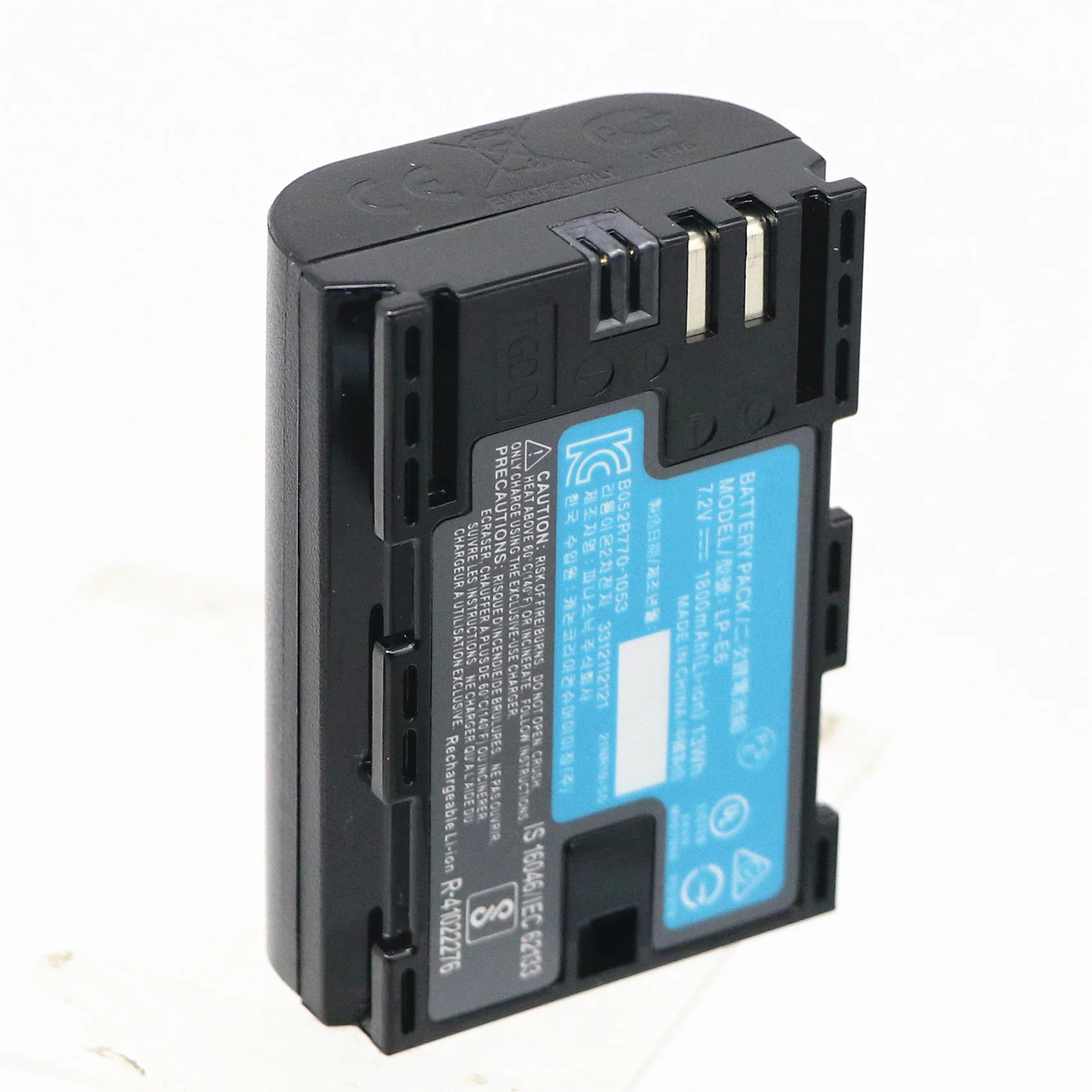 LP-E6 LPE6 Camera Battery For Canon EOS 5D Mark II III Mark2 mark3 5D2 5D3 6D 60D 60Da 7D 70D 80 LC-E6E Charger LP-E6N LP-E6NH