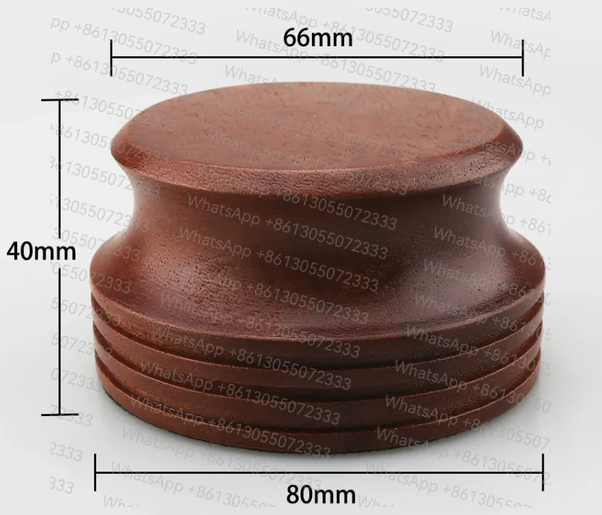 Wooden for LP phonograph record player special press anti-skid shock absorption to improve sound quality