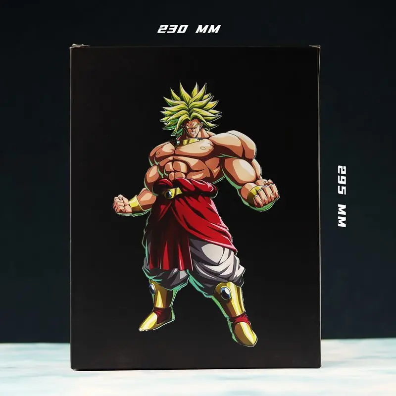 In Voorraad Mm Magic Model Dragon Ball Shf Super Saiyan Een Legendarische Berserker Broly Anime Action Figure Collectie Speelgoed Gift