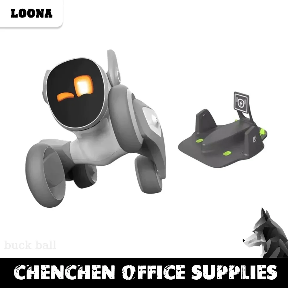 LOONA Smart Robot Dog Intelligent Emopet Robots Accompany Voice Machine Compatible Game Monitor Electronic Toy Gift For Children