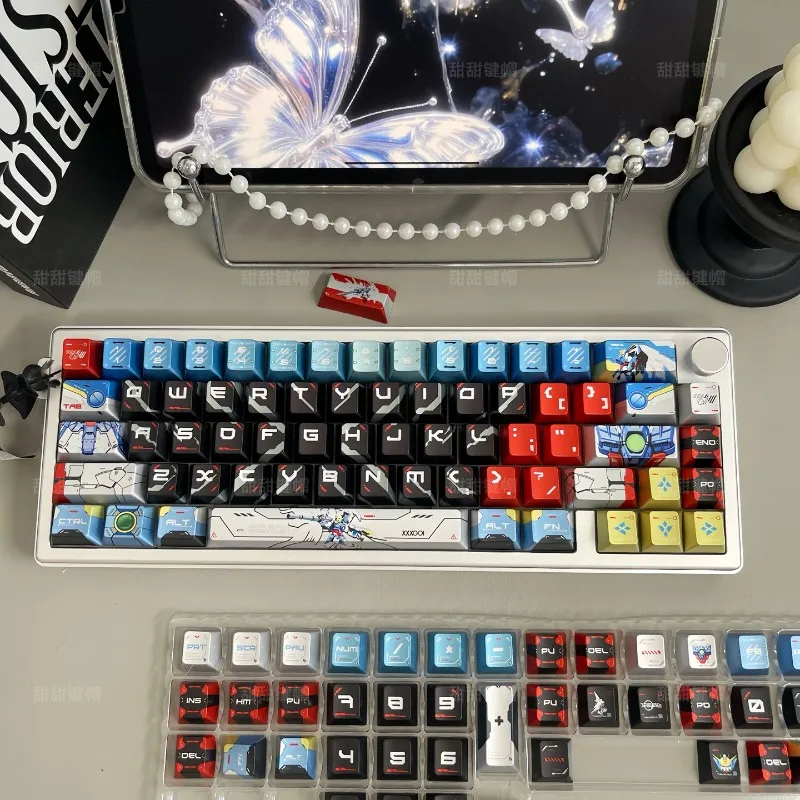New factory five sided thermal sublimation compatible mechanical keyboard