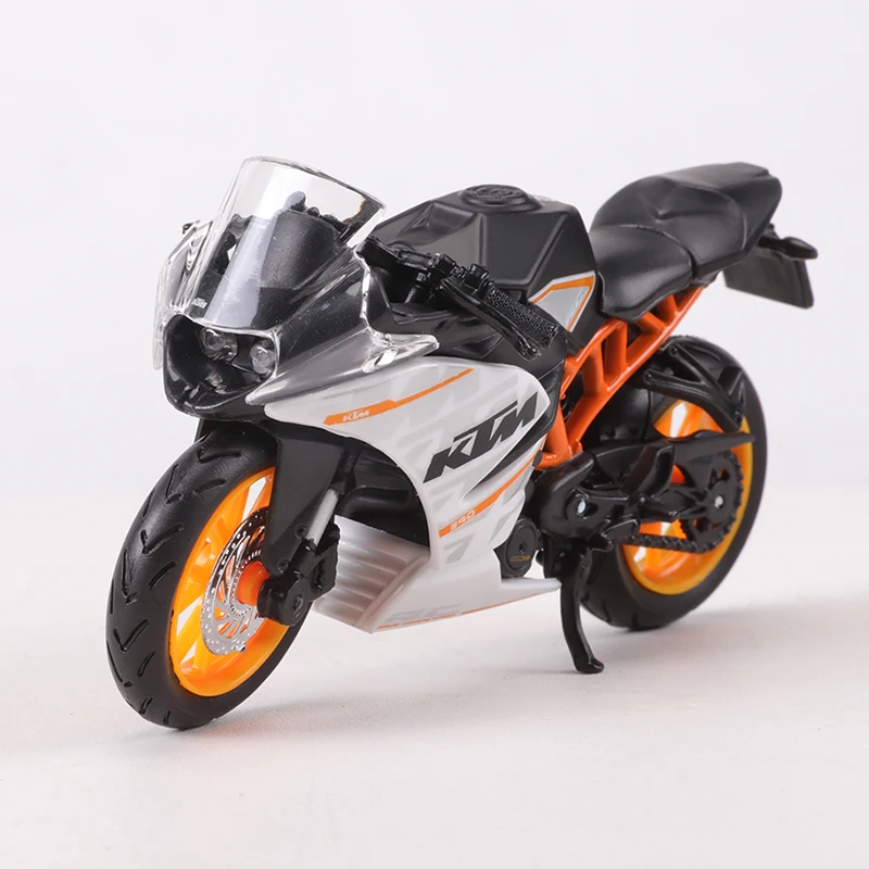 Maisto 1:18 KTM RC 390 Motorcycle Model Toys Die Cast Vehicles Collectible Hobbies