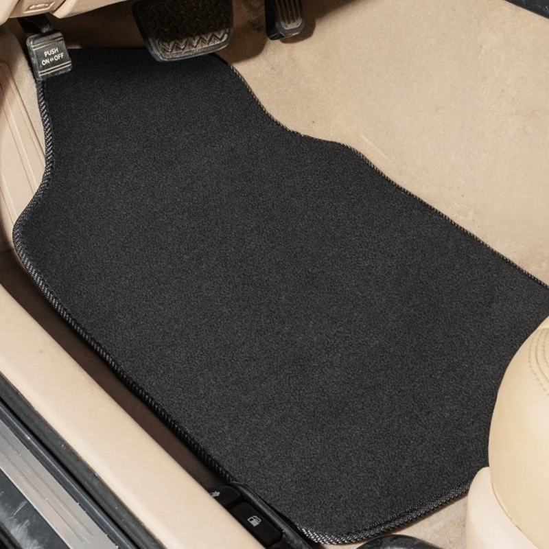 XA6H Complete Set Of 4 Car Floor Mats Waterproof All Weather For 5 Vehicles