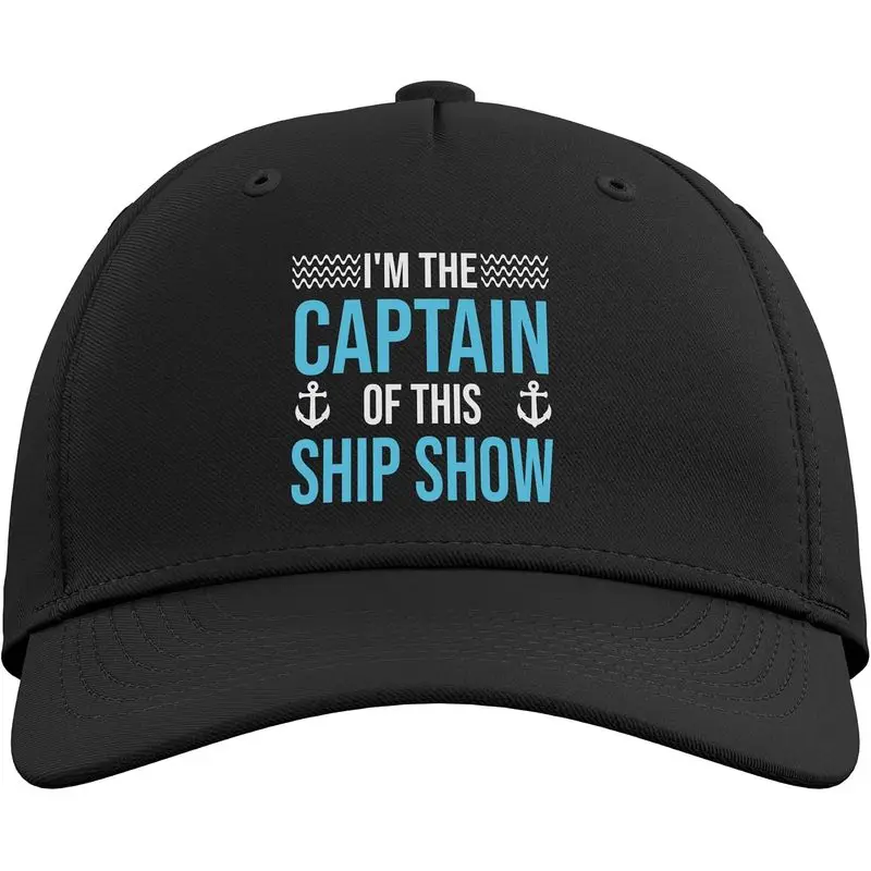 Funny Captain Boat Owner Sarcastic Adjustable Baseball Hat