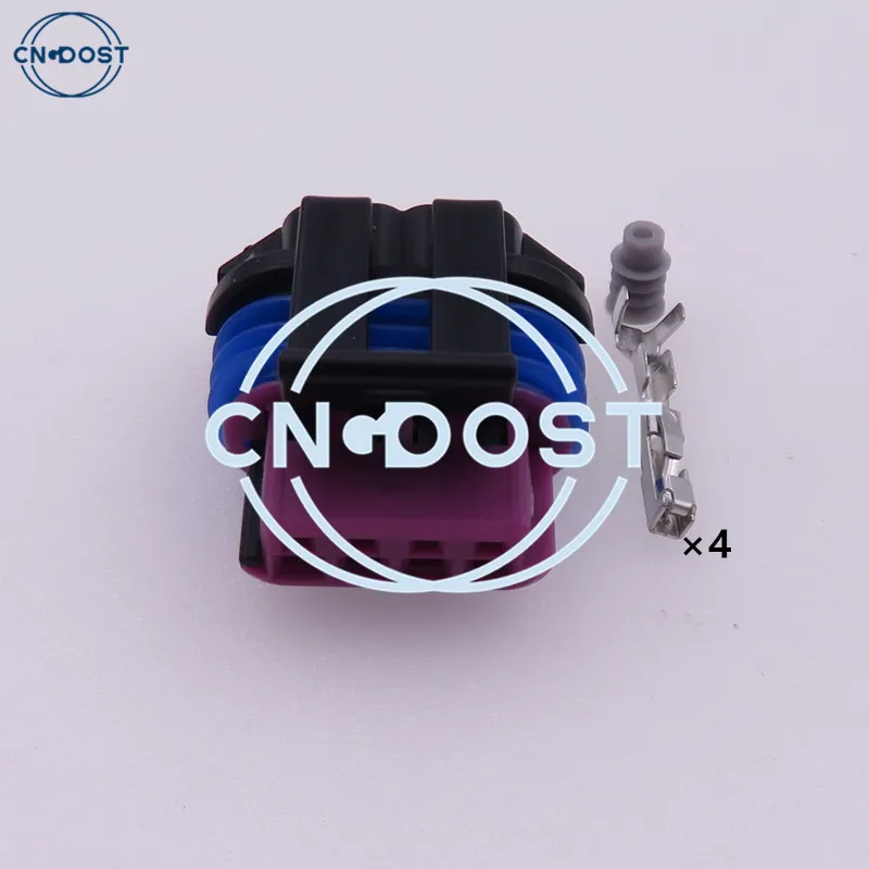 

1 Set 4 Pin 15354716 15410728 AC Assembly Automobile Intake Pressure Sensor Wiring Harness Connector For Roewe 550 750 MG6