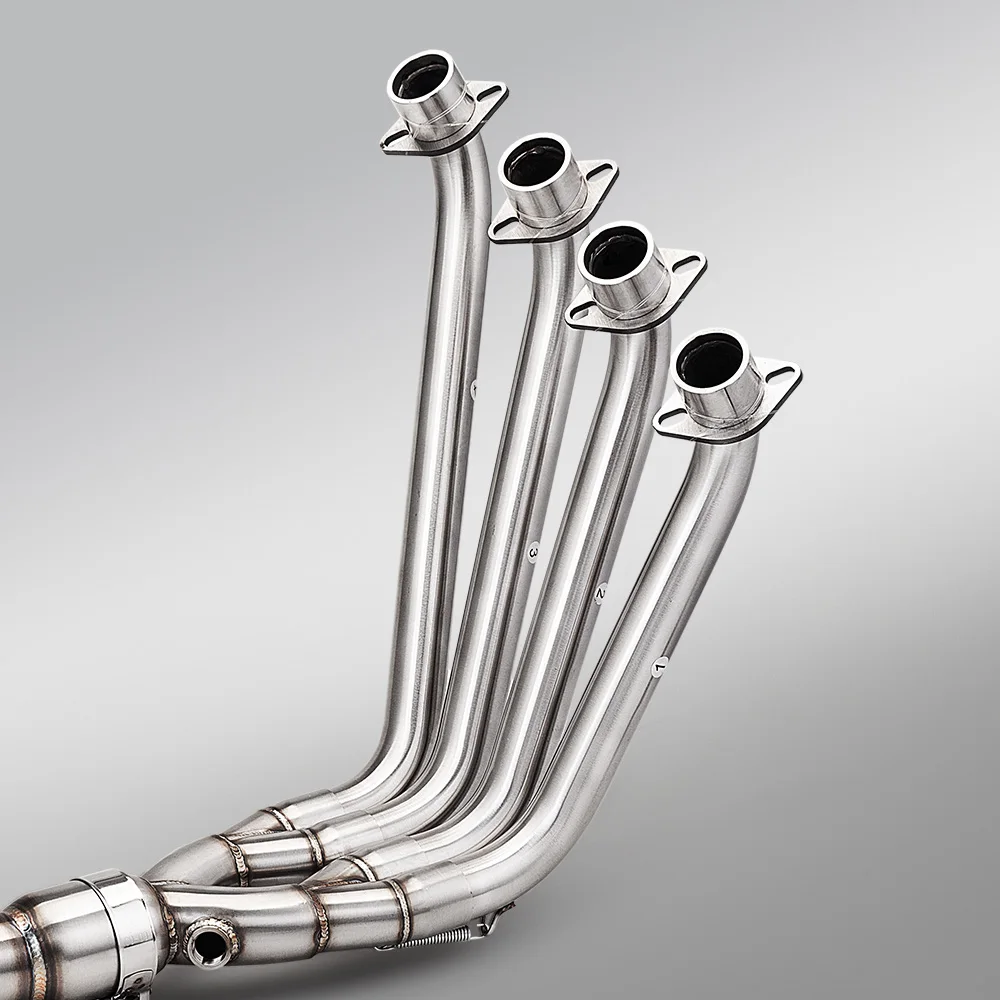 FOR QJ600-RR SRK600 680-CC Front end Exhaust System Connection Original Vehicle Exhaust (2026-) SKR-600R QJ600RR