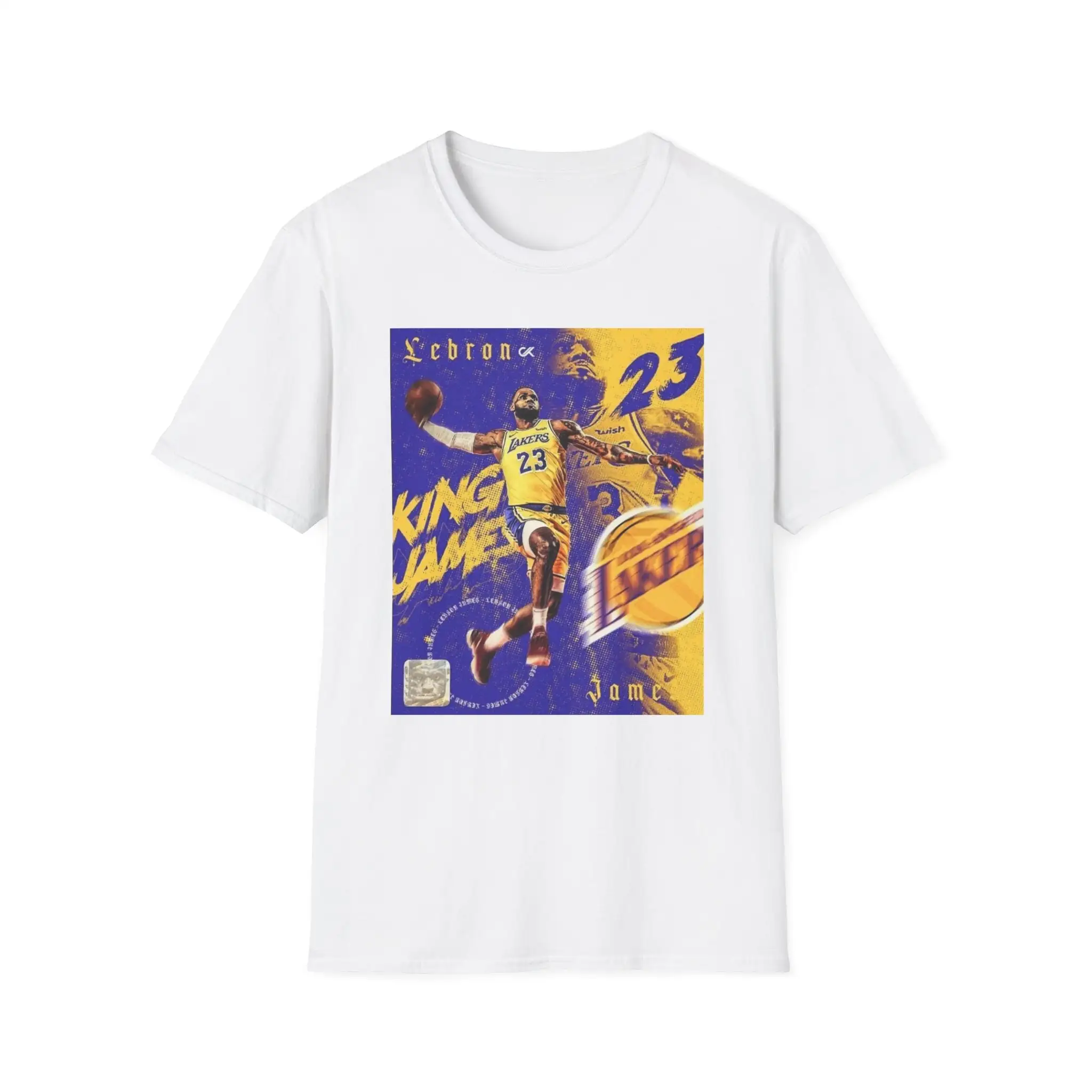 Lebron James Graphic T-Shirt