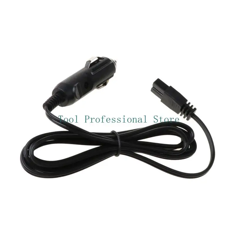 57QF 12V 10A Cigarette Adapter Power Supply Cord 2 Pin Cable Plug Wire