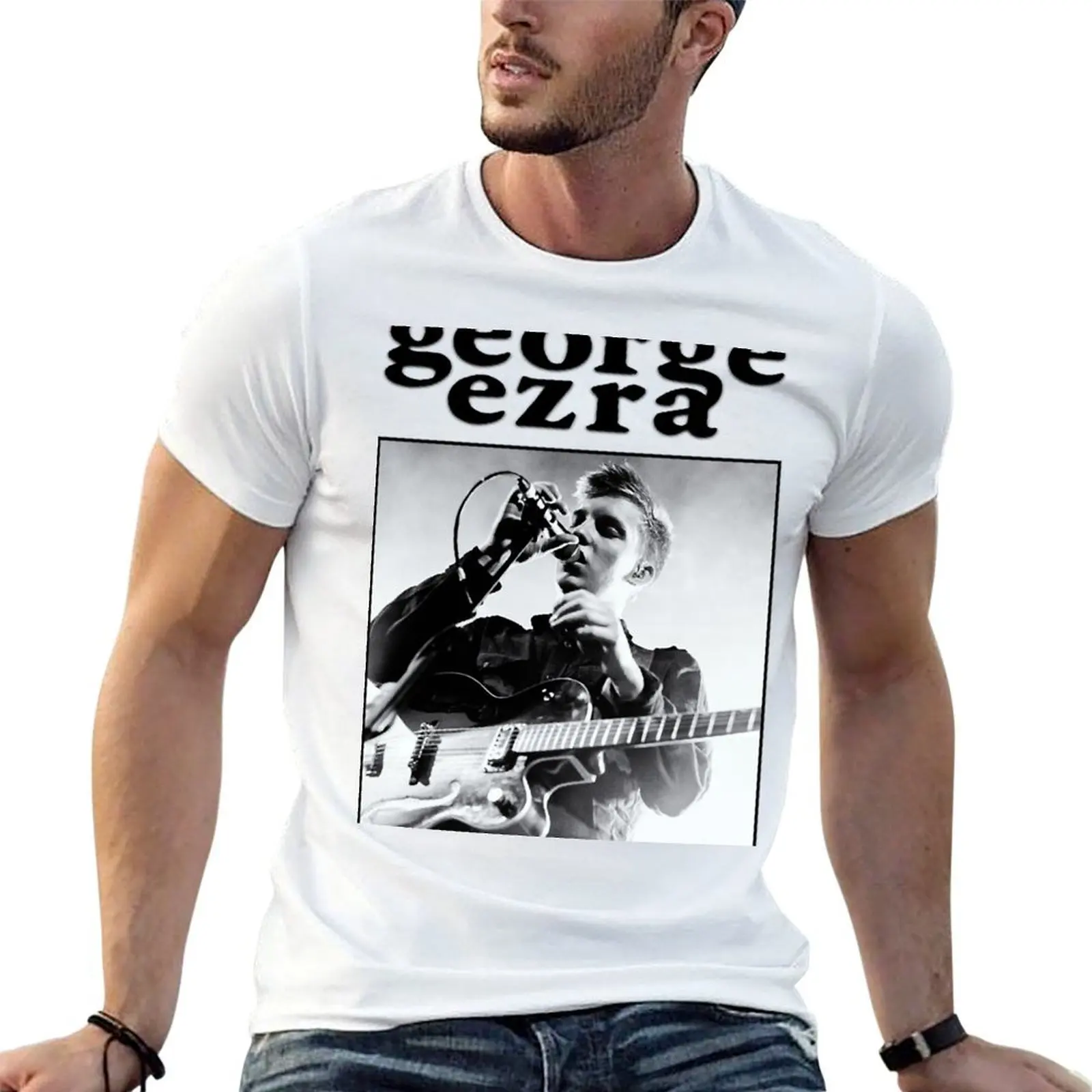 

anime t high designer t shirts shirts george T-Shirt ezraClassic cotton shirts t oversize quality