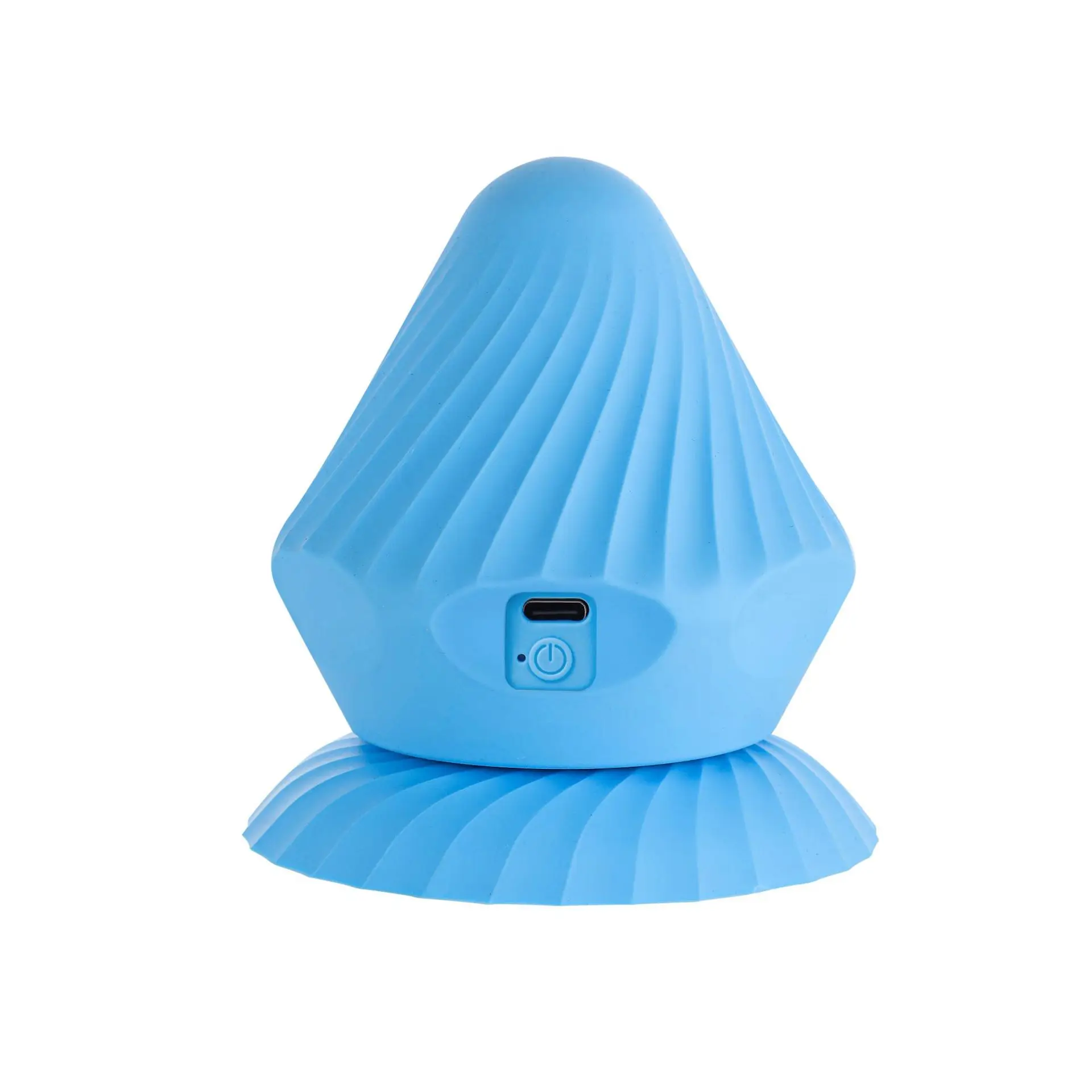 

Vibrating Massage Ball Hand Free with Suction Cup Massager Deep Tissue Back Sore Muscle Relief Recovery Knot Massager