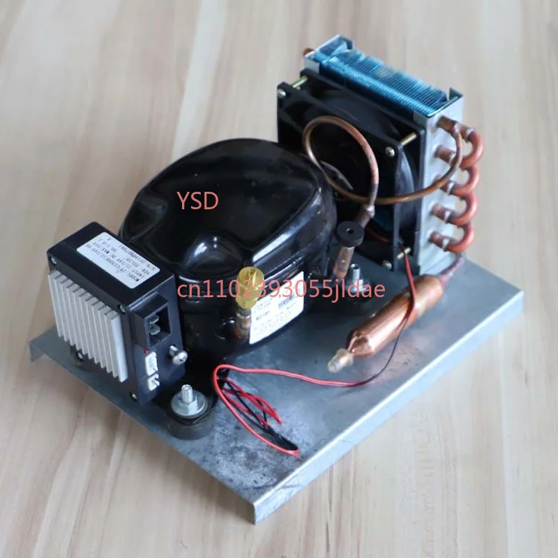 BD15HC/BD25HC/BD35HC DC Compressor Unit | 12V/24V for Car Refrigerator Freezer Condensing System