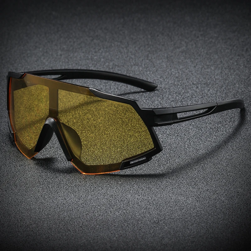 

Outdoor Cycling Sports Glasses High-definition Men's Sunglasses UV Resistant Sunglasses Hiking and Running Goggles