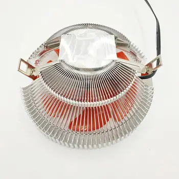 Chladič CPU PC Chladič 90mm Chladicí ventilátor 3PIN pro Intel LGA 1366 1150 1151 1155 1156 1200 1700 X79 X99 AM4 AM3 2011 Ventilátor 10 nejlepší prodej Ventilátor procesoru LGA 1150 - №6