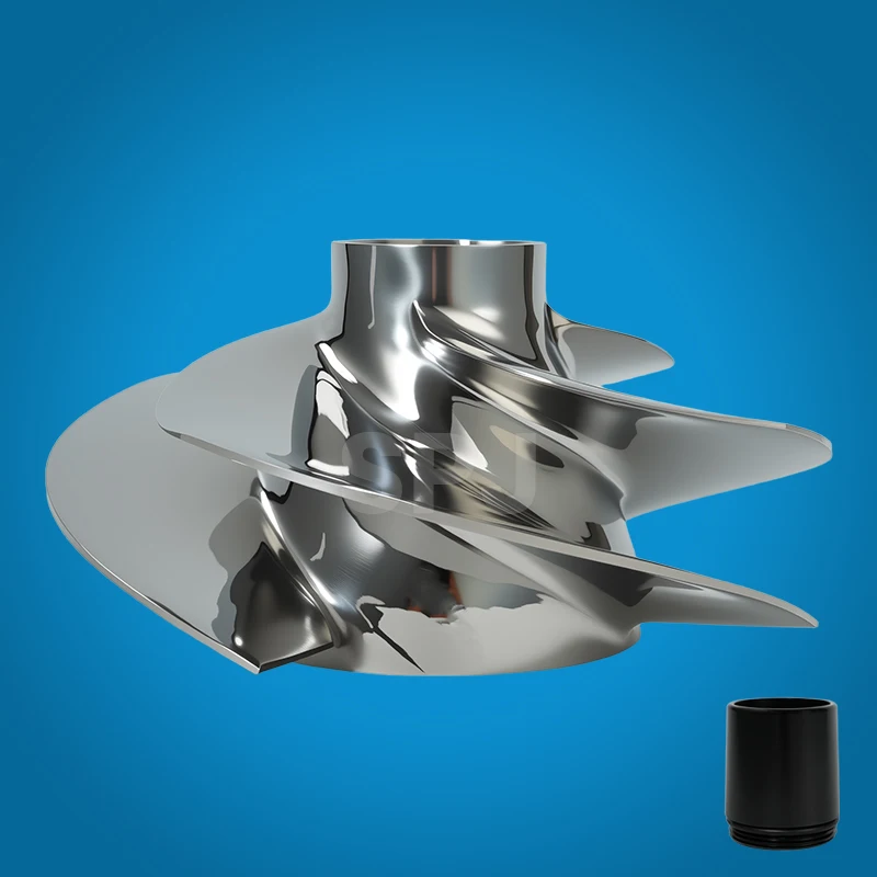 Watersports Jet Ski Impeller for Seadoo RXP 215 PWC Original 159mm 14/19 Bombardier Pump Impeller Parts