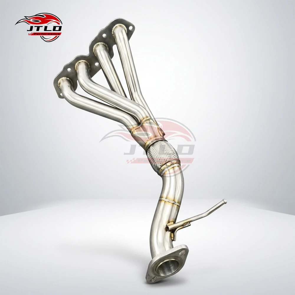 Performance 304 Stainless Steel Exhaust Headers For 2017 Mazda Atenza 2.5L, 4-2-1 Racing Design, Boost Low & Mid Range Torque