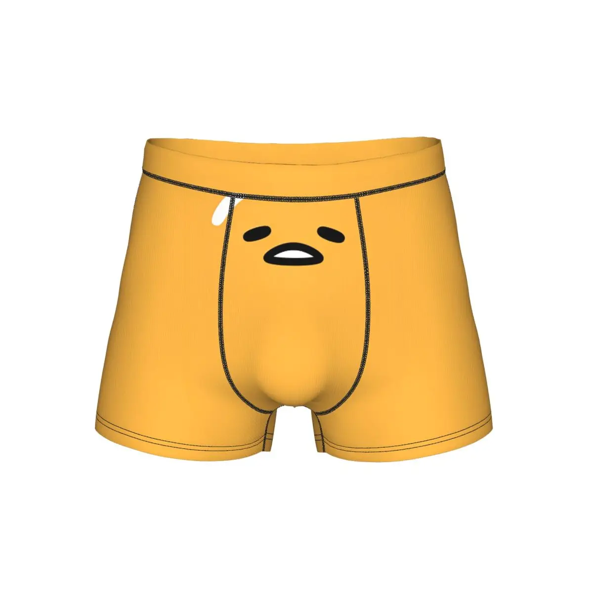 

Мужские трусы-боксеры Gudetama The Lazy Egg, дышащие, с забавным принтом