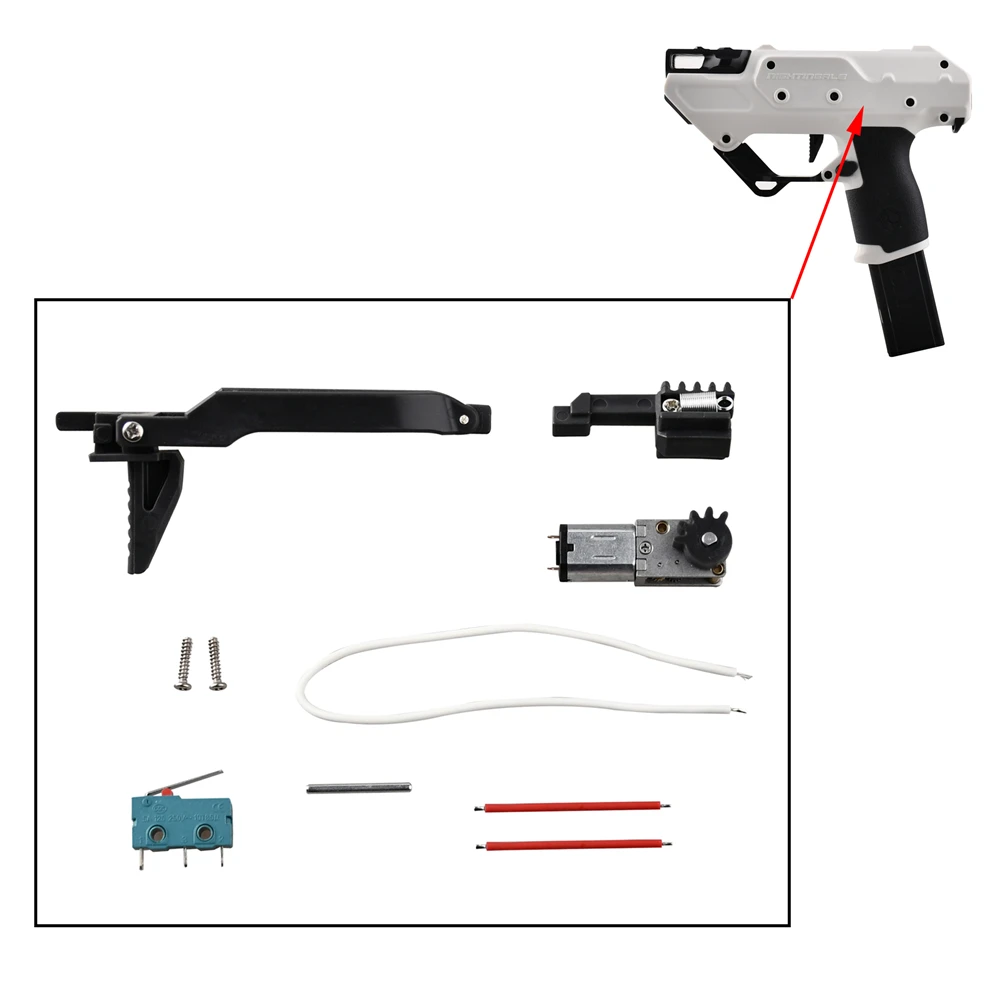 Worker Mod FULL AUTO Pusher Kit for Nightingale Blaster Modify toy