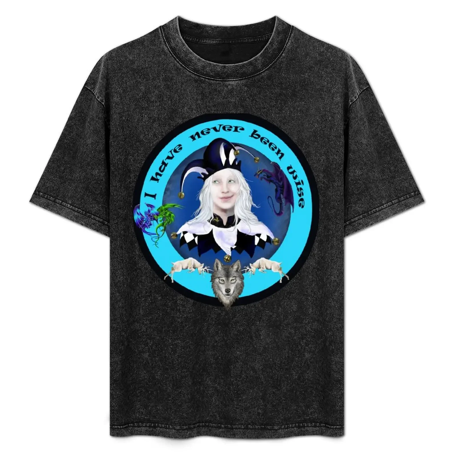 

I have never been wise T-Shirt Work Casual Loose Fit T-Shirt