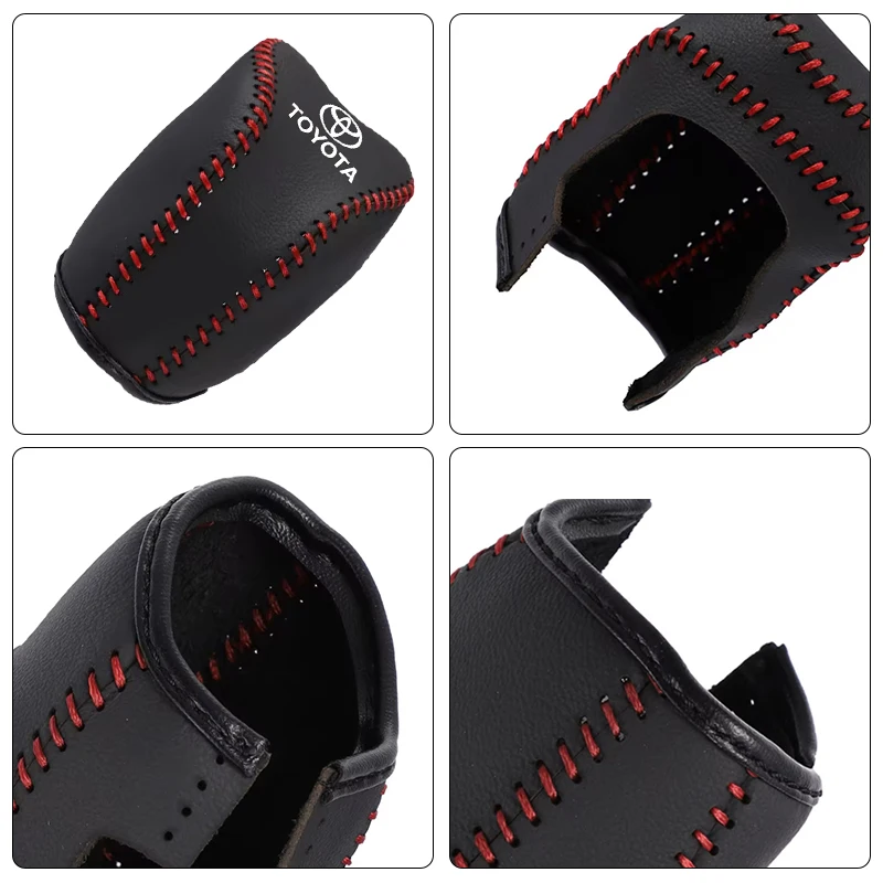 Car Interior Hoodie Gear Shift Knob Cover Manual Automatic For Corolla Levin 2023 2022 2021 2020 2019 2018 2017 2016 2015 2014