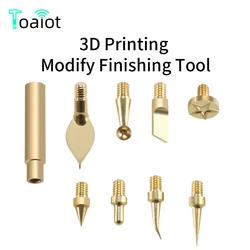 Punte per saldatore Kit per saldatore per saldatura Kit di punte per saldatore per saldatura sostituibile per parti di Flimanet per stampante 3D